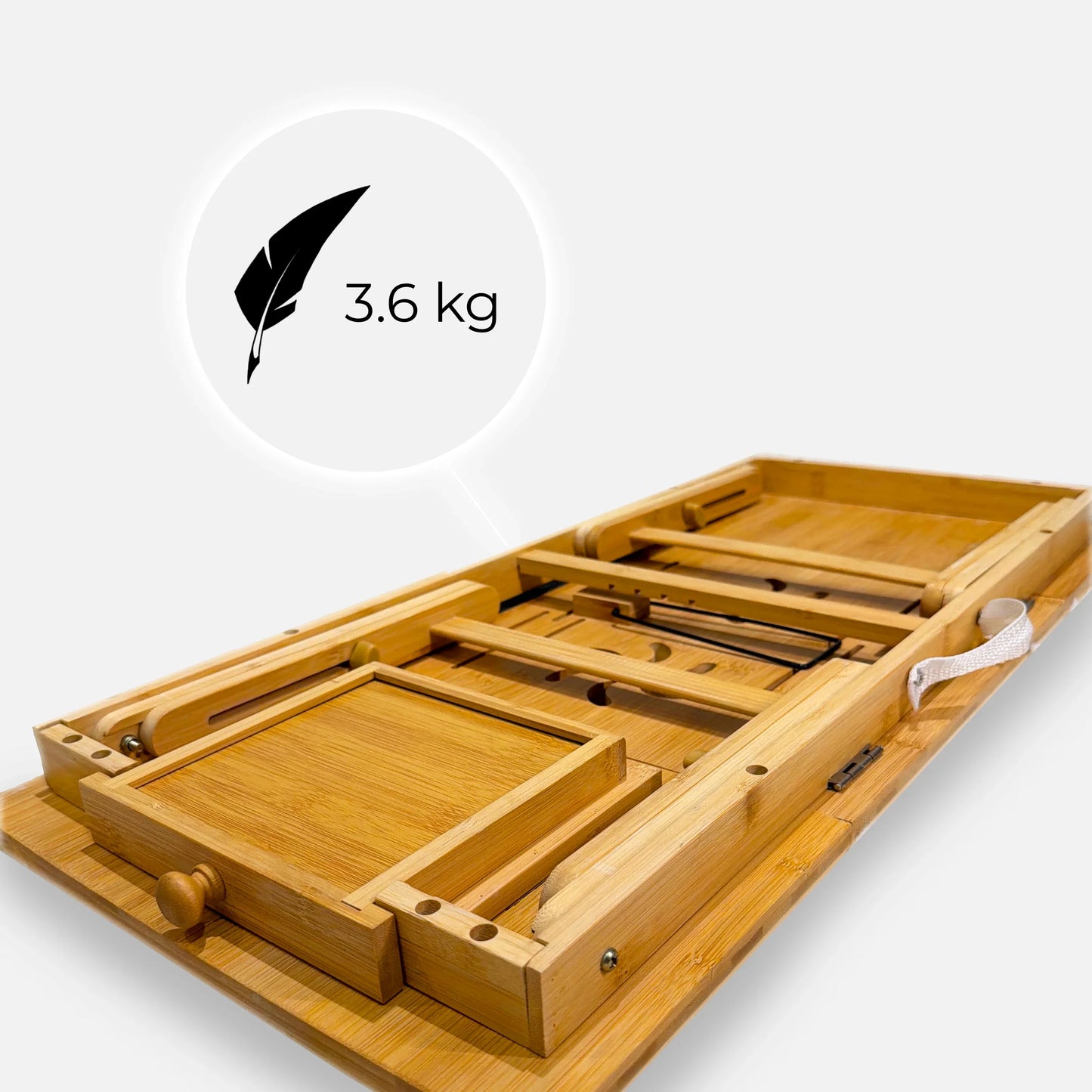 The Every Desk – Table de Lit Pliable & Petit Bureau Ergonomique