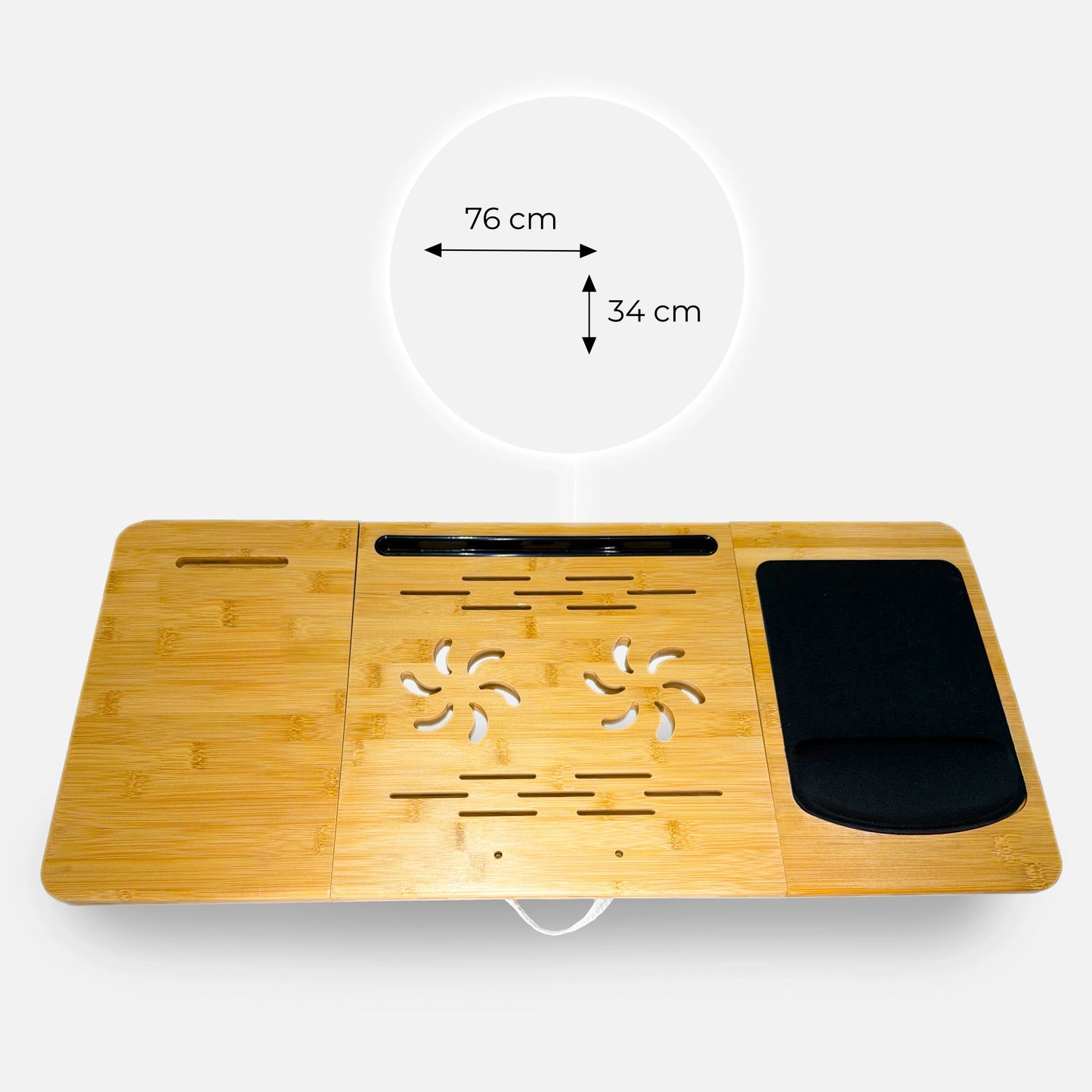 The Every Desk – Table de Lit Pliable & Petit Bureau Ergonomique