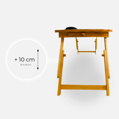 The Every Desk – Table de Lit Pliable & Petit Bureau Ergonomique