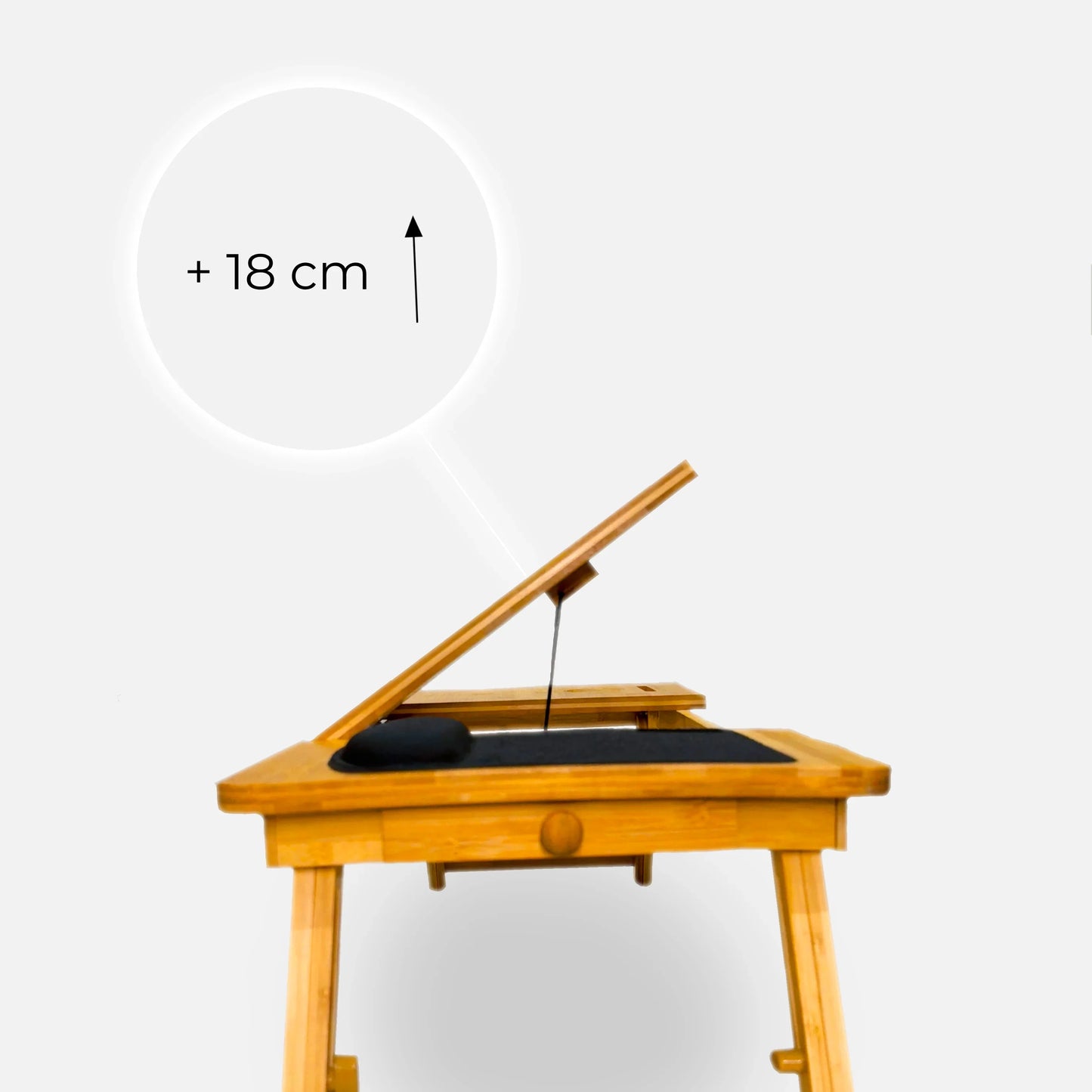 The Every Desk – Table de Lit Pliable & Petit Bureau Ergonomique