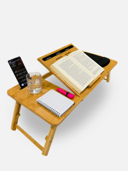 The Every Desk – Table de Lit Pliable & Petit Bureau Ergonomique