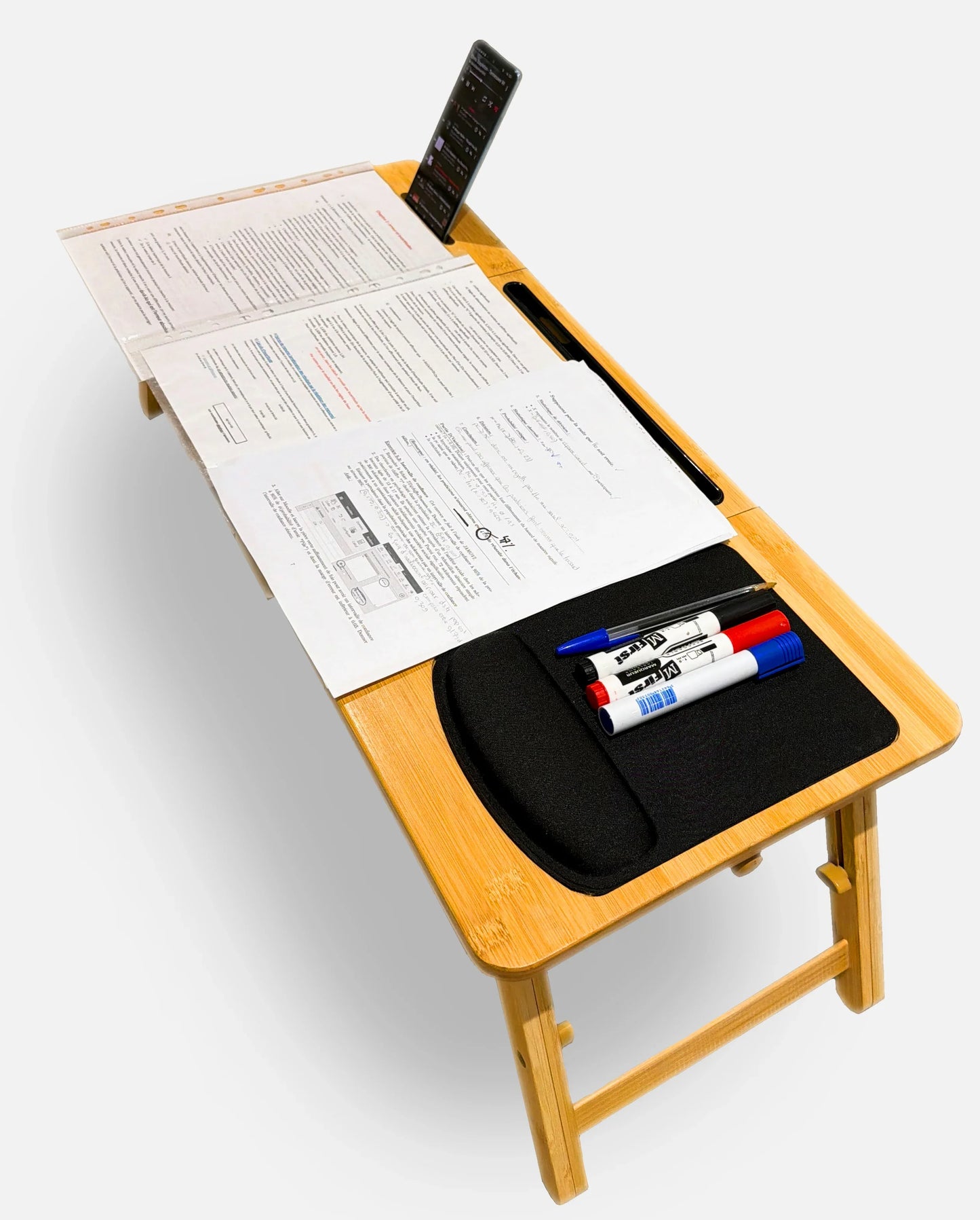 The Every Desk – Table de Lit Pliable & Petit Bureau Ergonomique