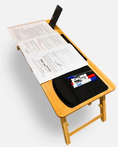 The Every Desk – Table de Lit Pliable & Petit Bureau Ergonomique